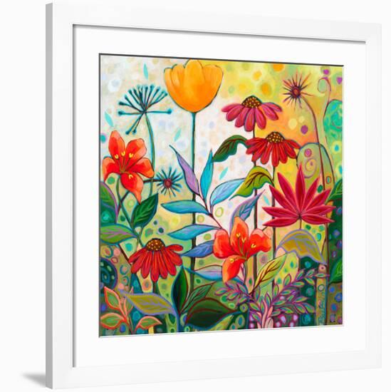 Botanical I-Peggy Davis-Framed Giclee Print