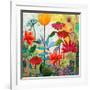 Botanical I-Peggy Davis-Framed Giclee Print