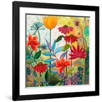 Botanical I-Peggy Davis-Framed Giclee Print