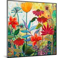 Botanical I-Peggy Davis-Mounted Art Print