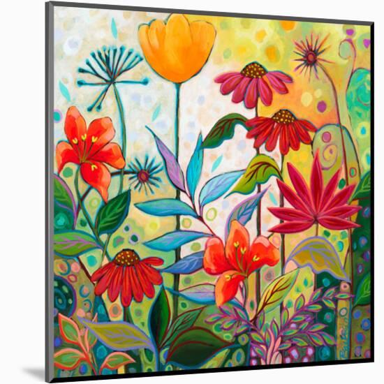 Botanical I-Peggy Davis-Mounted Art Print