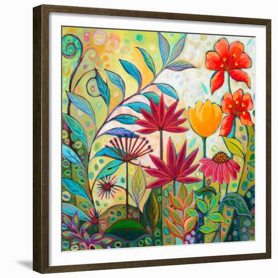 Botanical II-Peggy Davis-Framed Giclee Print