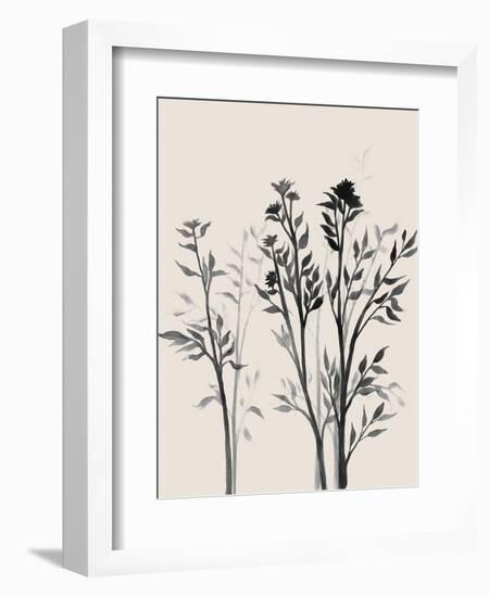 Botanical Inspiration 1-Doris Charest-Framed Art Print