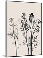 Botanical Inspiration 1-Doris Charest-Mounted Art Print