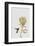 Botanical Luxe - Flutter-Dana Shek-Framed Art Print