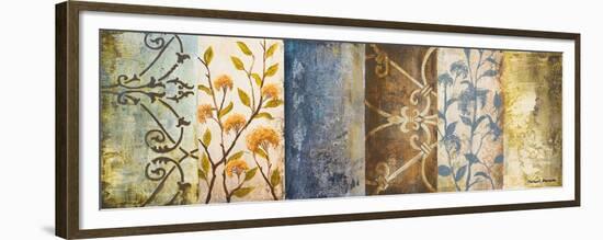 Botanical Modulation I-Michael Marcon-Framed Premium Giclee Print