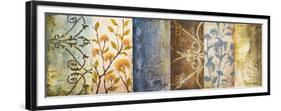 Botanical Modulation I-Michael Marcon-Framed Premium Giclee Print