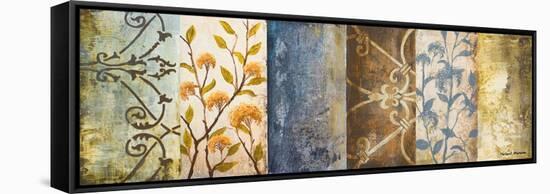 Botanical Modulation I-Michael Marcon-Framed Stretched Canvas