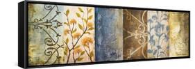 Botanical Modulation I-Michael Marcon-Framed Stretched Canvas