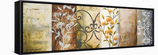 Botanical Modulation II-Michael Marcon-Framed Stretched Canvas
