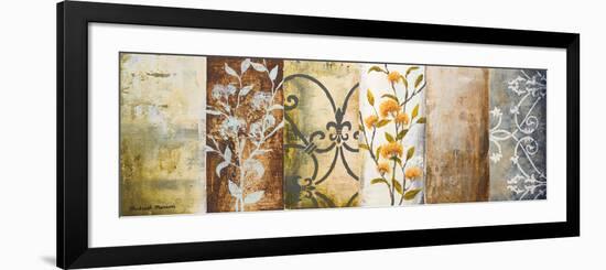 Botanical Modulation II-Michael Marcon-Framed Art Print