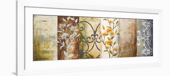 Botanical Modulation II-Michael Marcon-Framed Premium Giclee Print