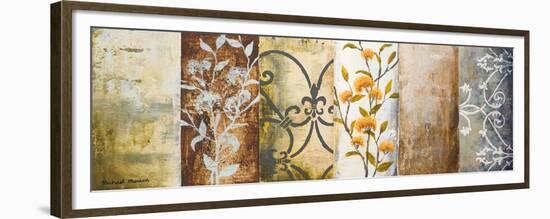 Botanical Modulation II-Michael Marcon-Framed Premium Giclee Print