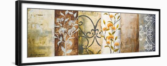 Botanical Modulation II-Michael Marcon-Framed Premium Giclee Print