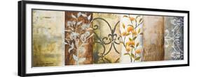 Botanical Modulation II-Michael Marcon-Framed Premium Giclee Print