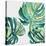 Botanical Monstera I-Eva Watts-Stretched Canvas