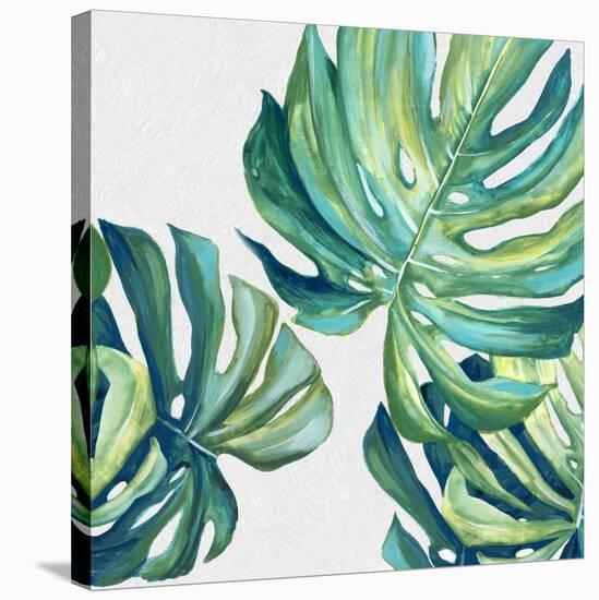 Botanical Monstera I-Eva Watts-Stretched Canvas