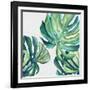 Botanical Monstera I-Eva Watts-Framed Art Print