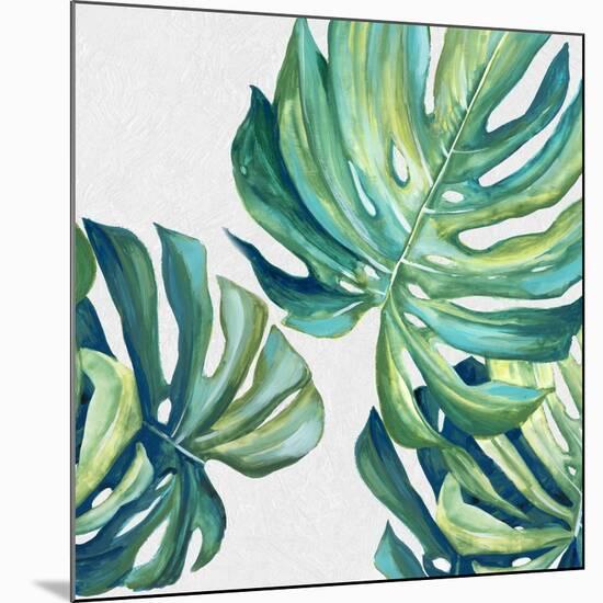 Botanical Monstera I-Eva Watts-Mounted Art Print