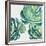 Botanical Monstera I-Eva Watts-Framed Art Print