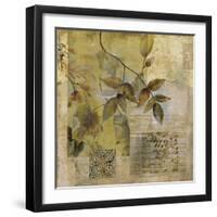 Botanical Motif I-Augustine-Framed Giclee Print