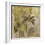 Botanical Motif I-Augustine-Framed Giclee Print