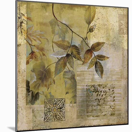 Botanical Motif I-Augustine-Mounted Giclee Print