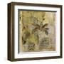 Botanical Motif I-Augustine-Framed Giclee Print