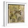 Botanical Motif I-Augustine-Framed Giclee Print