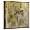 Botanical Motif I-Augustine-Stretched Canvas