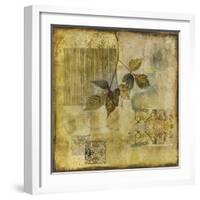 Botanical Motif IV-Augustine-Framed Giclee Print