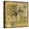 Botanical Motif IV-Augustine-Stretched Canvas