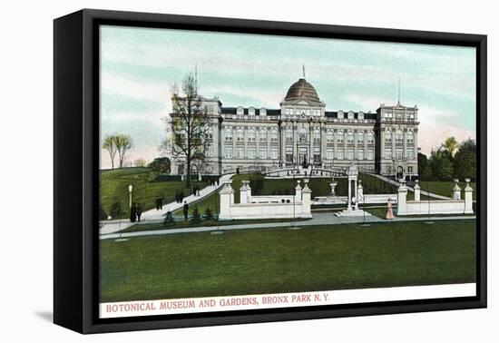 Botanical Museum and Gardens, Bronx, NY-null-Framed Stretched Canvas