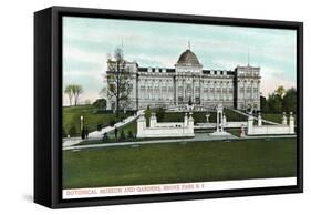 Botanical Museum and Gardens, Bronx, NY-null-Framed Stretched Canvas