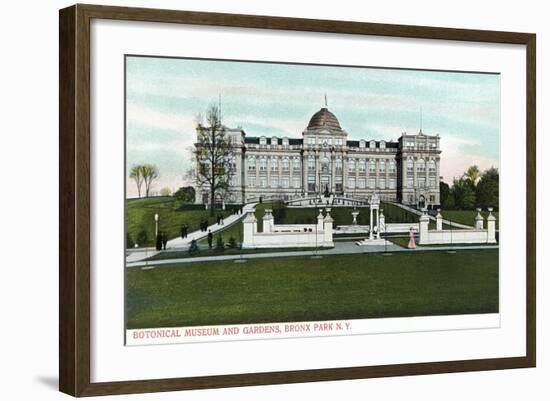 Botanical Museum and Gardens, Bronx, NY-null-Framed Art Print