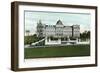 Botanical Museum and Gardens, Bronx, NY-null-Framed Art Print