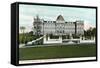 Botanical Museum and Gardens, Bronx, NY-null-Framed Stretched Canvas