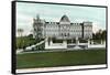 Botanical Museum and Gardens, Bronx, NY-null-Framed Stretched Canvas