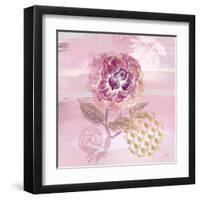 Botanical Musings Square-Bella Dos Santos-Framed Art Print