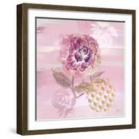 Botanical Musings Square-Bella Dos Santos-Framed Art Print