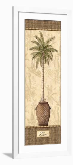 Botanical Palm III-Charlene Audrey-Framed Art Print