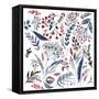 Botanical pattern 4-Irina Trzaskos Studio-Framed Stretched Canvas