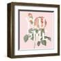 Botanical Pink Rose II You-Wild Apple Portfolio-Framed Art Print