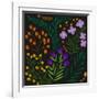 Botanical Play I-Regina Moore-Framed Art Print