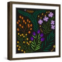 Botanical Play I-Regina Moore-Framed Art Print