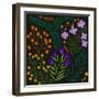 Botanical Play I-Regina Moore-Framed Art Print