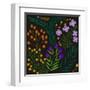 Botanical Play I-Regina Moore-Framed Art Print