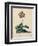 Botanical Print of Glory of Chilton-Johann Wilhelm Weinmann-Framed Premium Giclee Print