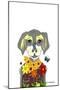 Botanical Pup-Sartoris ART-Mounted Giclee Print