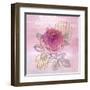 Botanical Reverie Square-Bella Dos Santos-Framed Art Print